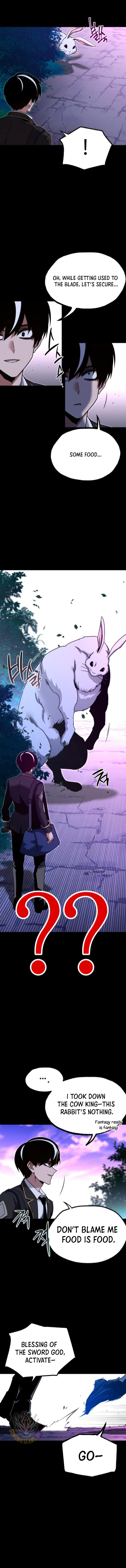 I Took over The Academy With a Single Sashimi Knife Chapter 41 2